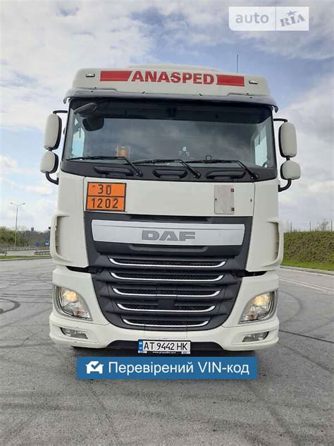 Auto Ria Xf Daf Adr At Hk