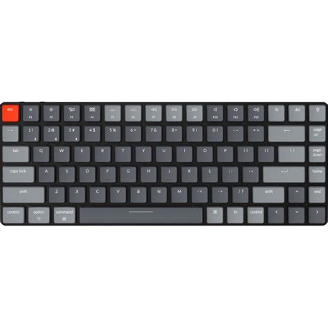 Клавиатура Keychron K3 84 Key Low Profile Hot Swap Optical Brown RGB