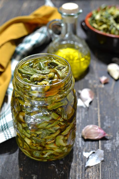 Zucchine Sott Olio Fatte In Casa