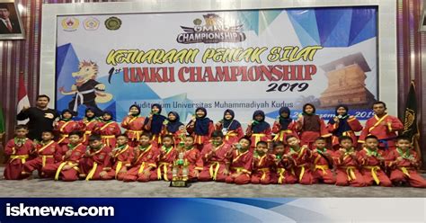 Ratusan Atlet Se Jawa Tengah Ikuti Kejuaraan Pencak Silat UMKU