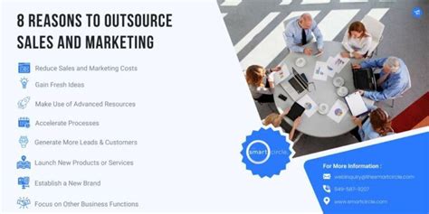 Top 8 Reasons Why Businesses Outsource Sales And Marketing