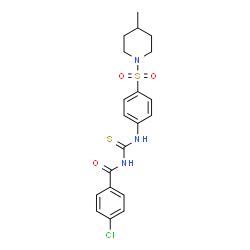 CAS 501105 49 3 4 Chloro N 4 4 Methyl 1 Piperidinyl Sulfonyl