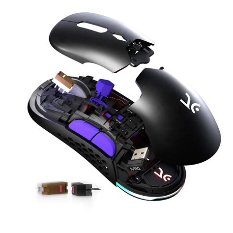 Amazon In Buy Kreo Chimera RGB Wireless Gaming Mouse With Hot Swappable Switches