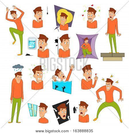 Various Phobias Icons Vector & Photo (Free Trial) | Bigstock