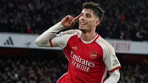 Arsenal 2 0 Brighton Gabriel Jesus And Kai Havertz On Target As