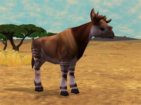 Sivatherium Zoo Tycoon 2 Wikia Fandom