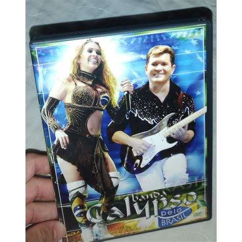 Dvd Banda Calypso Pelo Brasil Shopee Brasil