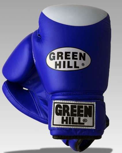 Боксёрские перчатки Green Hill 12 oz. | отзывы