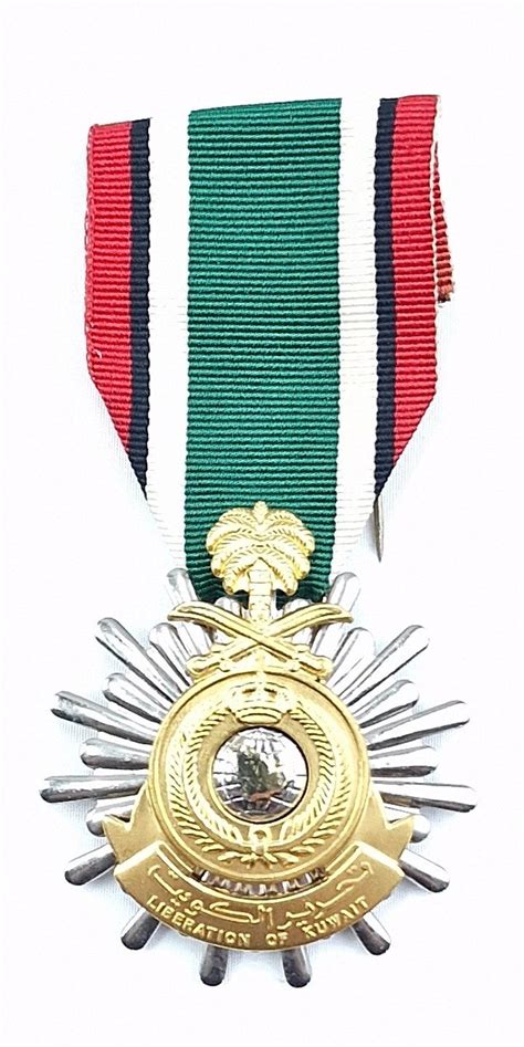 Kuwait Liberation Medal | Time Militaria