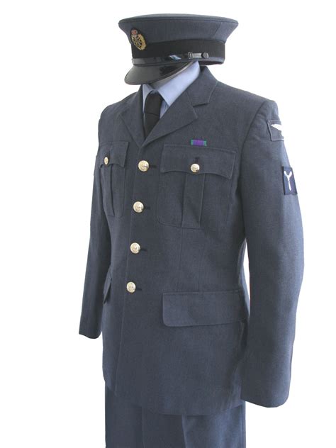 Mens 1940s Wartime Raf Uniform Complete Costumes Costume Hire