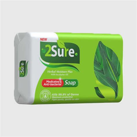 2sure Bath Soap Herbal Plus 120g | Shoprite NG