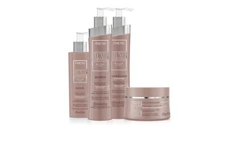 Kit Amend Luxe Creations Blonde Care Quarteto Beleza Na Web