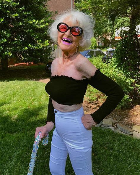 This 92 Year Old Fashion Granny Has Been Taking Your Man Since 1928