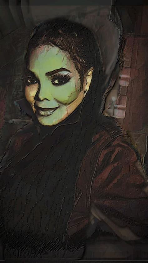 Janet Jackson Painting Art Jackson