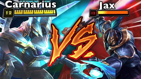 You Need A Real Weapon To Beat The Staff Jax Rank Nasus V Jax Top