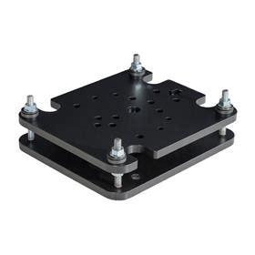 B Tech System X Bolt Down Floor Base Level Adjustment Bt Afb B