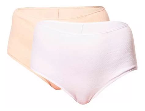 Kit Calcinhas Classic Algod O Branco Nude Love Secret Mercadolivre