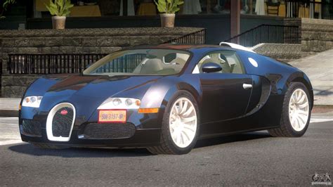 Bugatti Veyron 16 4 GT для GTA 4