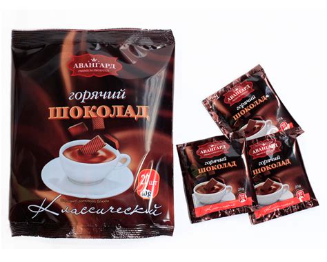 Купить горячий шоколад от Торговой кампании КВ | Красная Волна ...