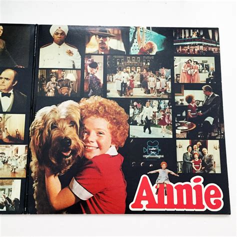 Vintage Annie Movie Soundtrack LP Record Vinyl 1982 Rare | Etsy