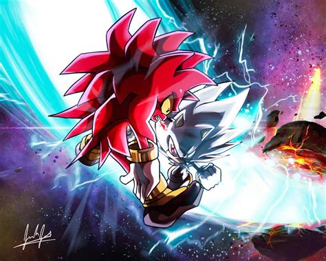 Shadic vs Nazo (art by Sparkbass) : r/shadowthehedgehog