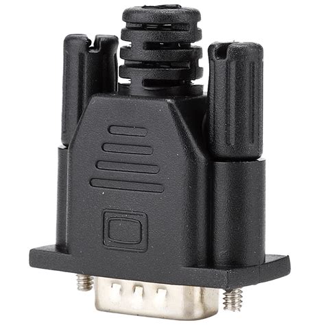 PC+Metal VGA Connector Black Virtual Display Adapter Plug Headless ...
