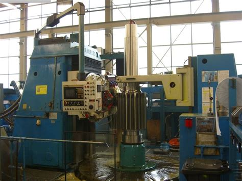 Gleason Pfauter P Cnc U Min Gear Hobbing Machine Vertical