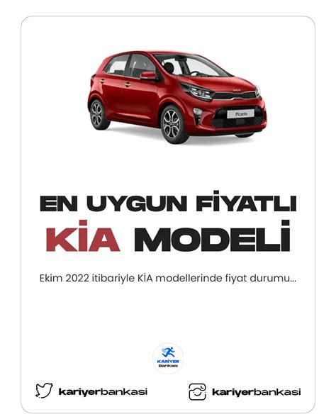 Ekim Kia Picanto Fiyat Listesi