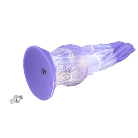 Hismith Cm H Plant Silicone Fantasy Dildo With Tapered Head