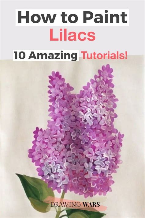 10 Amazing And Easy Step By Step Tutorials Ideas On How To Paint