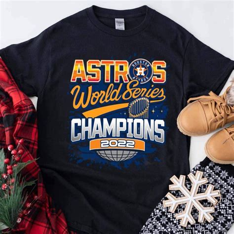 Mlb 2022 Champions Houston Astros World Series 2022 T Shirt Hersmiles