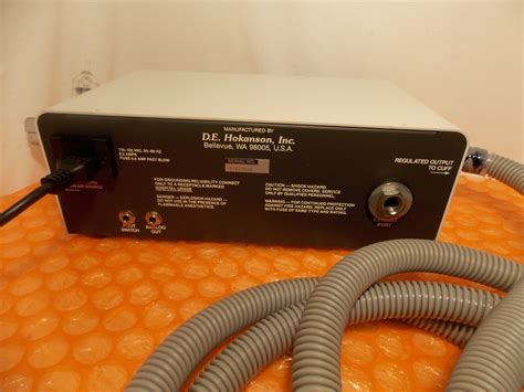 D E Hokanson E20 Rapid Cuff Deflator Lam 1197 Ebay