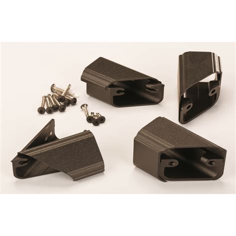 Timbertech Impression Rail Level Degree Bracket Kit Black