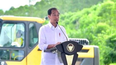 Jokowi Minta Proyek Pembangunan IKN Dipercepat Begini Tanggapan Ekonom