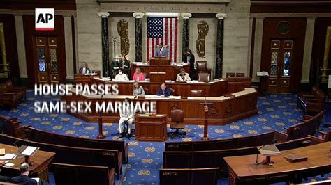 House Passes Same Sex Marriage Bill