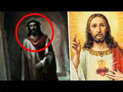 Veces Que Jesucristo Fue Captado Por La C Mara Youtube