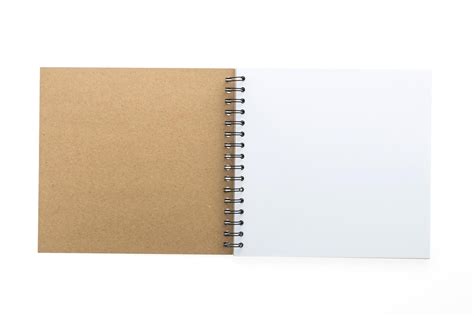 Blank Notebook Isolated 2193197 Stock Photo At Vecteezy