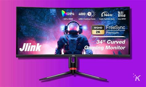 Save over $130 on this 34" curved gaming monitor | KnowTechie