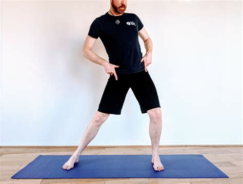 Inner Thigh Stretch Adductors Relax Release Renew