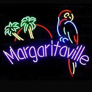 Jimmy Buffett Margaritaville Paradise Parrot Neon Sign Neon Light – DIY ...