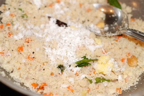 Kerala Upma Fluffy Kerala Style Upma Recipe Yummy O Yummy
