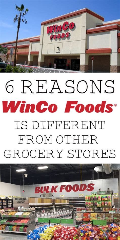 list of winco bulk foods