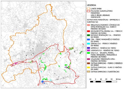 SciELO Brasil Do Quadrilátero Ferrífero ao Quadrilátero Aquífero