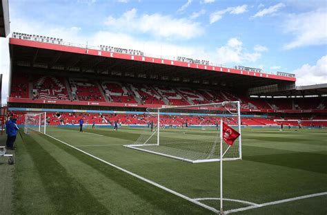 Nottingham forest stadium - compassdop