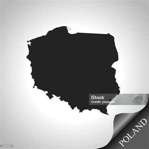 Mapa Polski Stockowe Grafiki Wektorowe I Więcej Obrazów Bez Ludzi