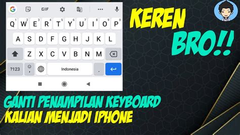 Cara Mengganti Keyboard Hp Xiomi Menjadi Keyboard Iphone YouTube