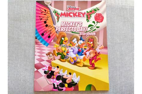 Disney Junior Mickeys Perfecto Day Booky Wooky