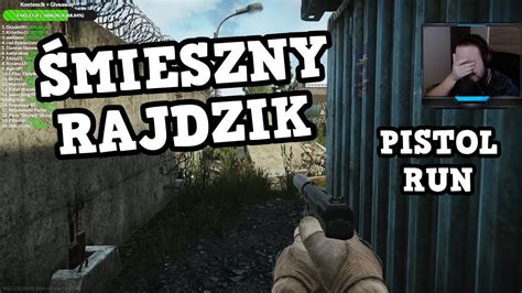 Escape from Tarkov PL LIVE Gameplay EFT Śmieszne Zabawy Customs