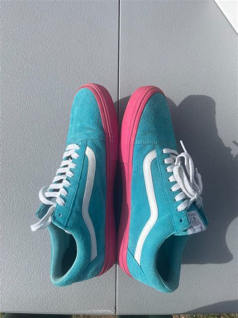 Size 13 Vans Syndicate Old Skool Golf Wang Blue Pin Gem