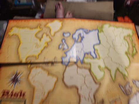 Vintage Risk The Game Of Global Domination Board Game By Parker Brothers 2003 Ebay